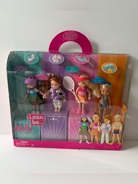Barbie Kelly I Can Be…Sports dolls
